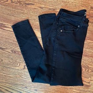 Seven skinny jeggings worn once!